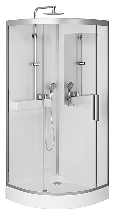 Душевая кабина AM.PM Like W80C-016-090MTA 90x90x245 см