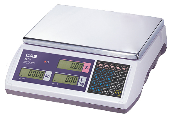 Торговые весы CAS ER PLUS-6C