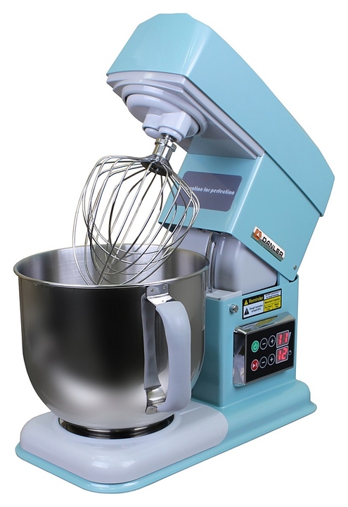 Миксер планетарный Danler MSR-7 (HoReCa, цифровая ПУ)