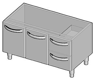 Стенд Tecnoinox VNC105L7