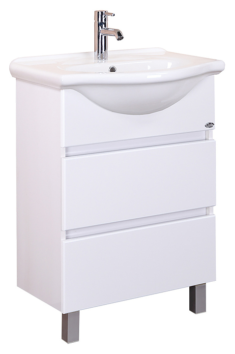 Тумба под раковину Onika ЭЛИТА 60.13 белая