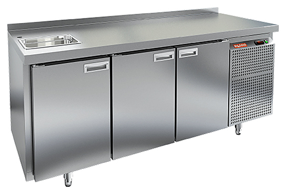 Нейтральная секция с мойкой HICOLD 1G l=445 мм