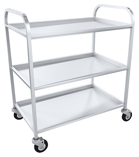 Тележка сервировочная ПищТех ТОН-3-01