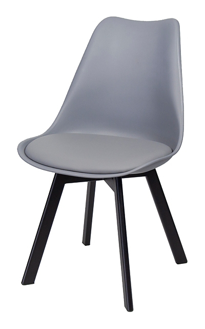 Стул BentWood Eames SD серый