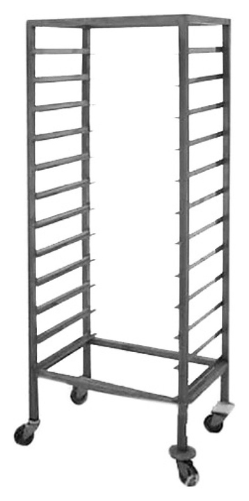 Тележка-шпилька для противней EKSI ТШ-12 460х610х1600