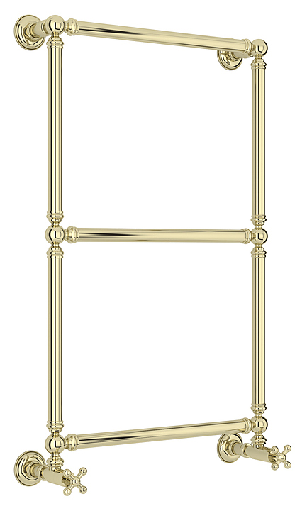 Полотенцесушитель водяной Сунержа Ренессанс 1304 86x50 см шампань