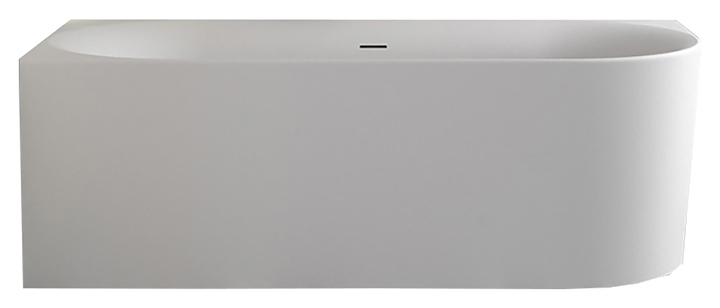 Ванна Knief Fresh Corner R 180х80 см, скругление справа, угол слева, акрил