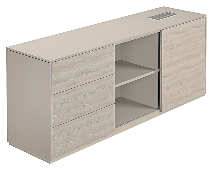 Тумба опорная NORDEN NZ-0221.GS.YN.L