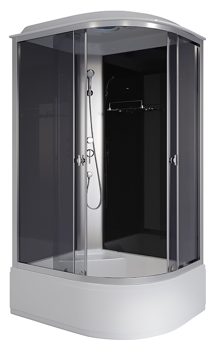 Кабина душевая Niagara Eco E120/80/40L/TN 120х80х215 см, левая