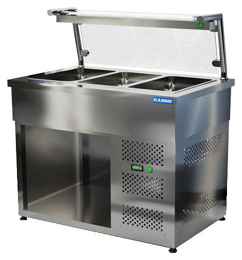 Стол холодильный для салатов КАМИК СОН-111001