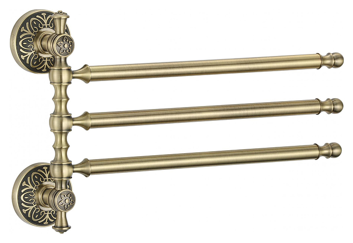 Полотенцедержатель тройной поворотный Savol S-005803C