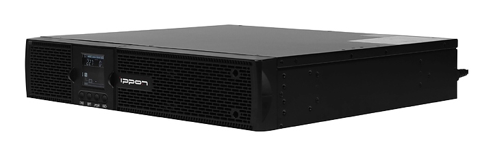 Источник бесперебойного питания Ippon Innova RTB 1000 (900 Вт; 1000 В·А) черный