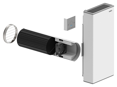 Рекуператор воздуха Vakio Base