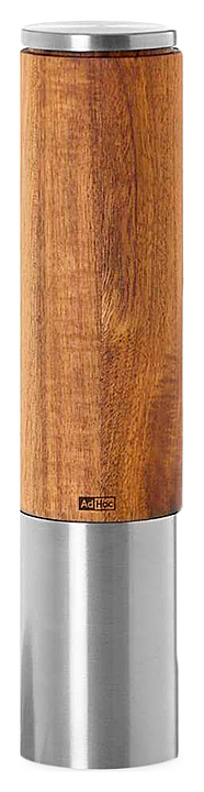 Мельница электрическая Adhoc eMill.5 EP61, дерево акации / нерж. сталь