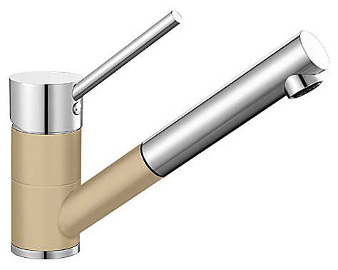 Смеситель Blanco Antas-S Silgranit/хром