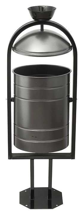 Урна для мусора ТАРА.РУ УСП 30 серый антик