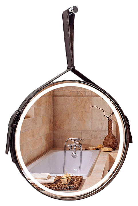 Зеркало Silver Mirrors Kapitan light LED-00002332 61х61 см