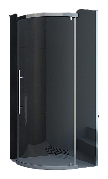 Уголок душевой Veconi Rovigo RV06-90PL-01-19C1 90х90х200 см, распашная