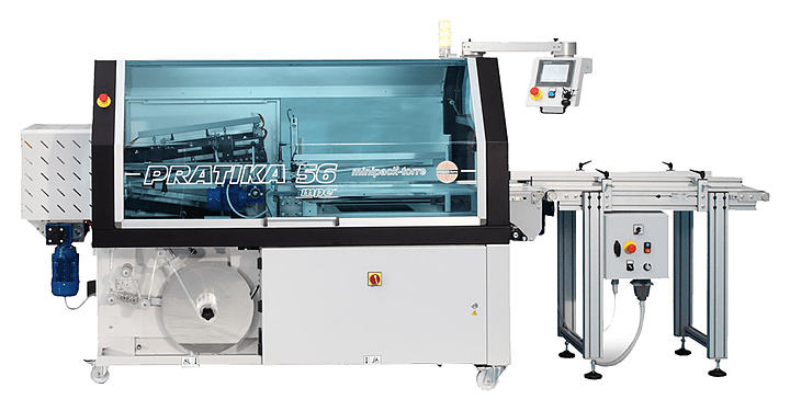 Термоусадочная машина Minipack-Torre Pratika 56 MPE+Kissing belt