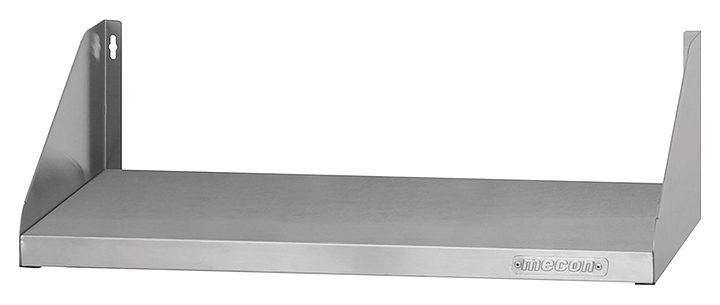 Полка кухонная Mecon Base ПНОб 800х300х180 мм сплошная