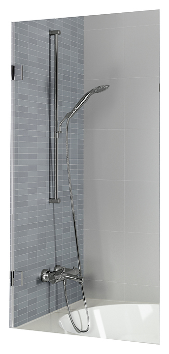 Шторка в ванну RIHO SCANDIC MISTRAL M107 80х150 см, L