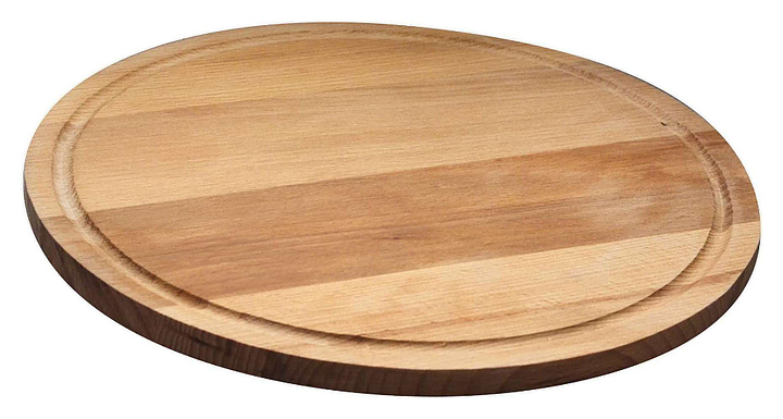 Доска разделочная Luxstahl 395-400х20 бук