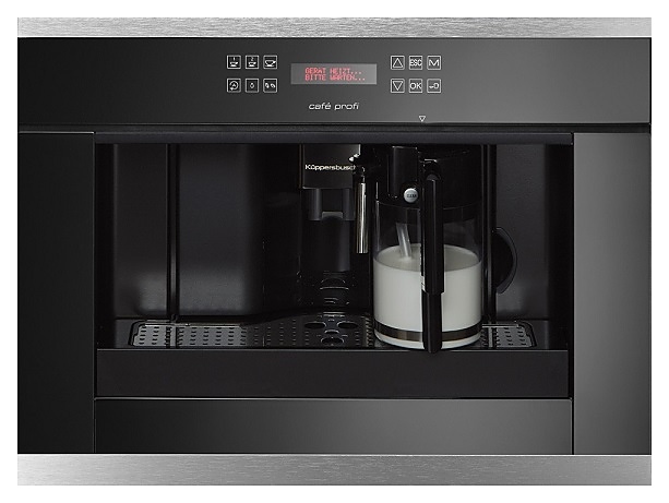 Встраиваемая кофемашина Kuppersbusch EKV 6500.1 J1