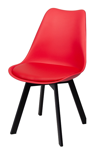 Стул BentWood Eames SD красный