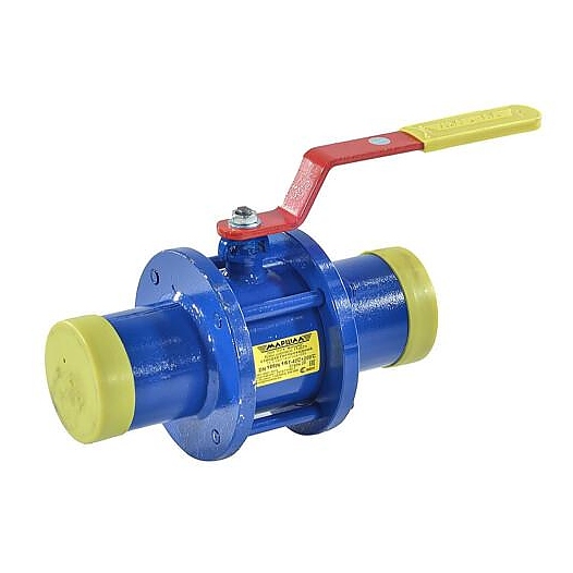 Кран шаровой Маршал сталь 11с67п Ду 65 Ру16 п/привар