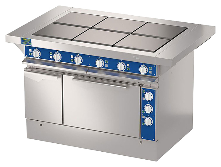 Плита электрическая ATESY ЭПШЧ-9-6-24 Традиция-4