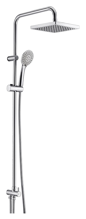 Душевая система Wasserkraft A017 хром
