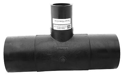 Тройник спигот переходной Россия Дн 225х160 Ру16 SDR11