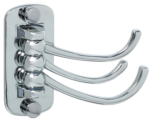 Крючок тройной поворотный Fixsen FX-505C