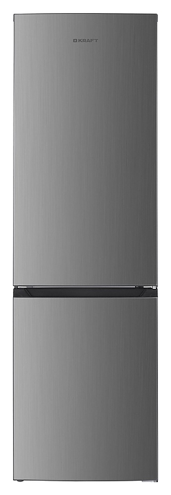 Холодильник Kraft KF-NF292X нерж. сталь