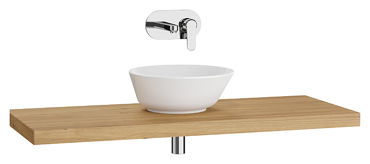 Столешница Vitra Stand 66659 120 см светлый дуб