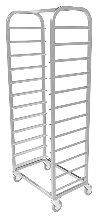 Тележка-шпилька для подносов КОБОР ШП-49/67