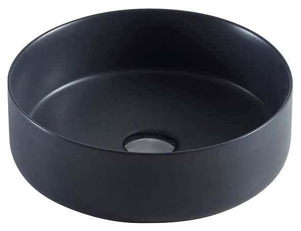 Раковина накладная Azario AZ3134MDG 35,5х35,5х12 см, фаянс