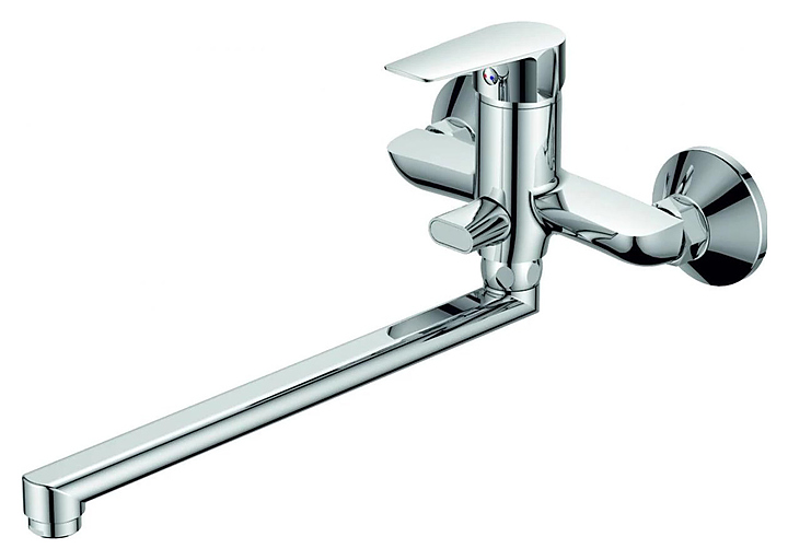 Смеситель для ванны с душем RUSH Disco DI6935-51