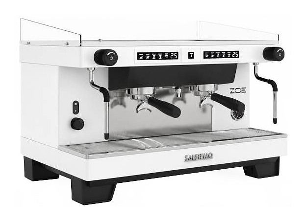 Кофемашина Sanremo ZOE Competition TALL CB 2гр. экономайзер белая