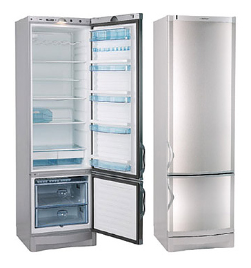Холодильник Vestfrost BKF 420 aлюминиевый