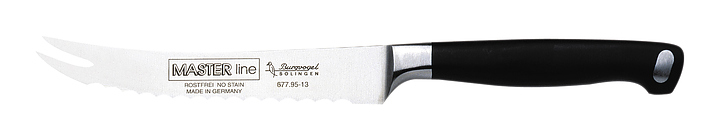 Нож для томатов Burgvogel SOLINGEN MASTER line 677.95-13