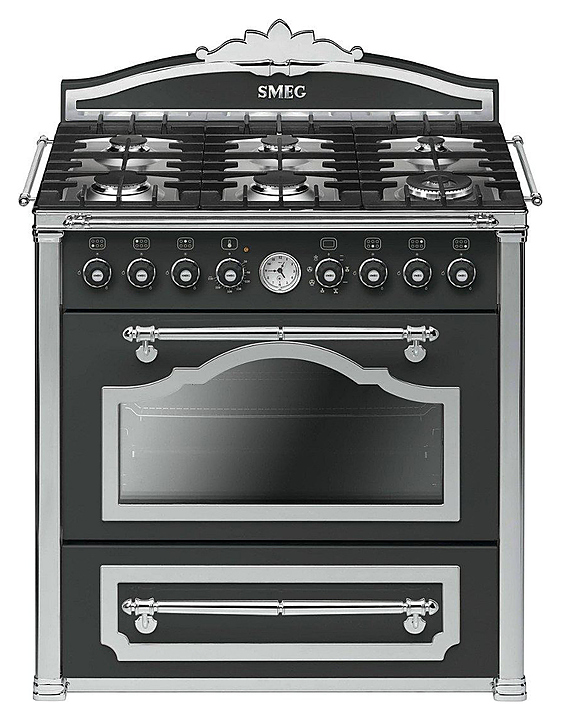 Плита газовая SMEG CC9GAX