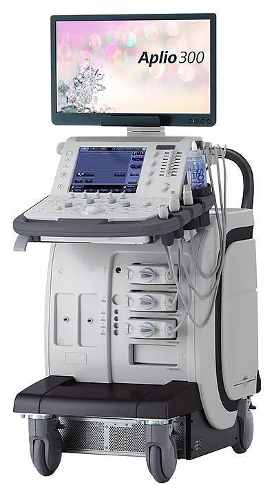 Аппарат УЗИ Canon Aplio 300