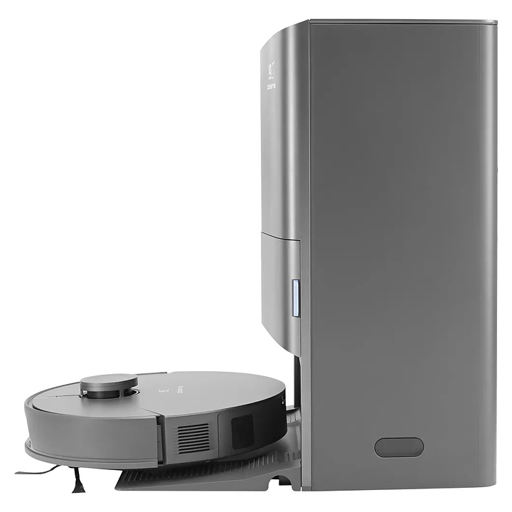 Робот-пылесос Polaris PVCRAC 7750 WIFI IQ Home графитовый