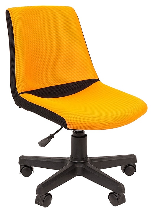 Кресло детское Chairman KIDS 115, черно-оранжевое