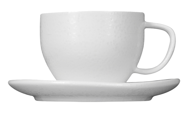 Чайная пара Китай Corone Cristallo 25036 280 мл белый