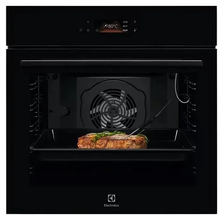 Духовой шкаф с пиролизом Electrolux LOE8P39Z черный