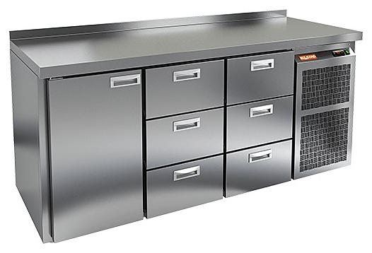 Стол морозильный HICOLD GN 133 BR2 BT