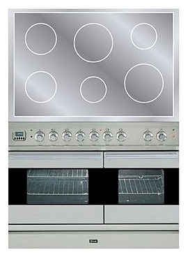 Духовка с варочной панелью ILVE PDFI-100-MP