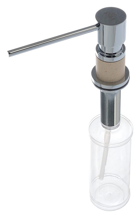 Дозатор для жидкого мыла Paulmark Kraft D003-328 бежевый